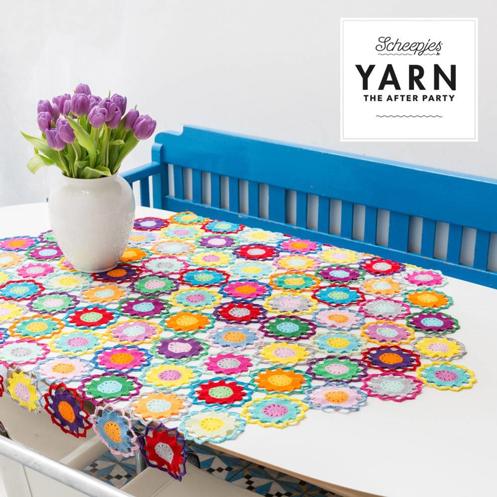 Scheepjes Summerkit Garden Table Cloth