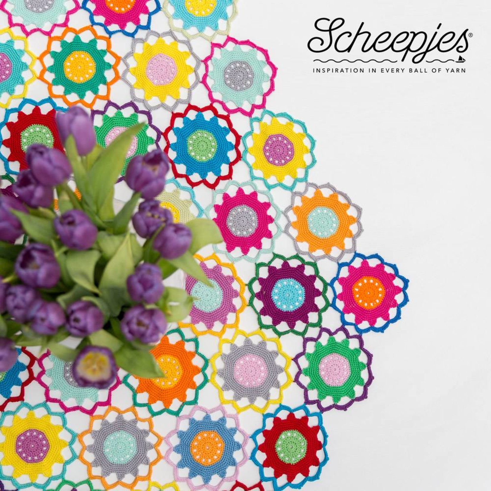 Scheepjes Summerkit Garden Table Cloth