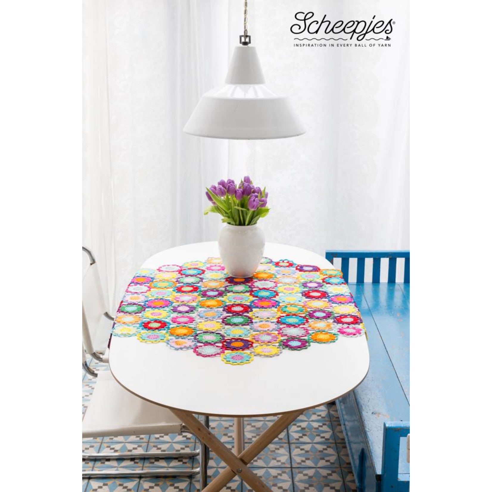 Scheepjes Summerkit Garden Table Cloth