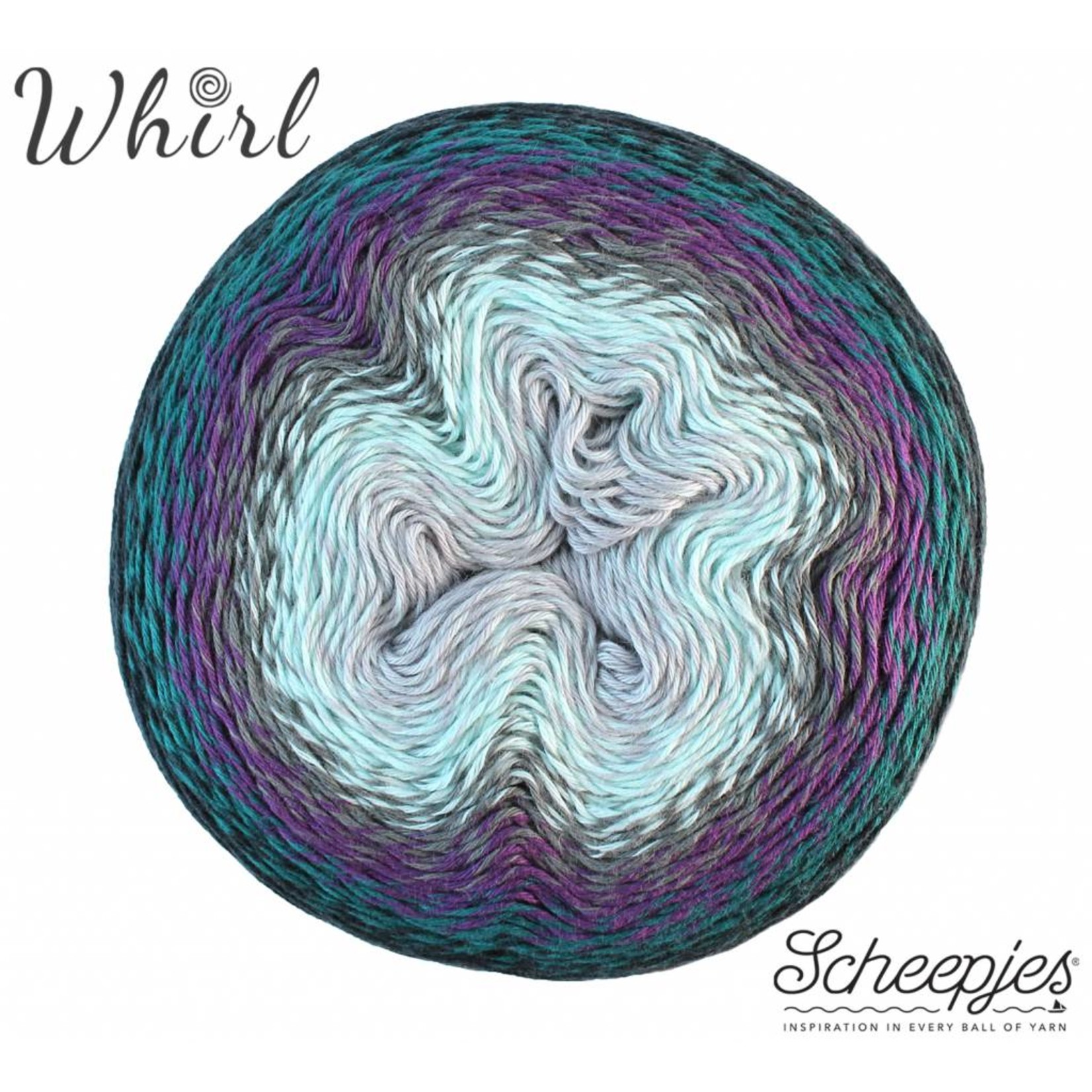 Scheepjes Whirl 773 Blackcurrant Squeeze Me