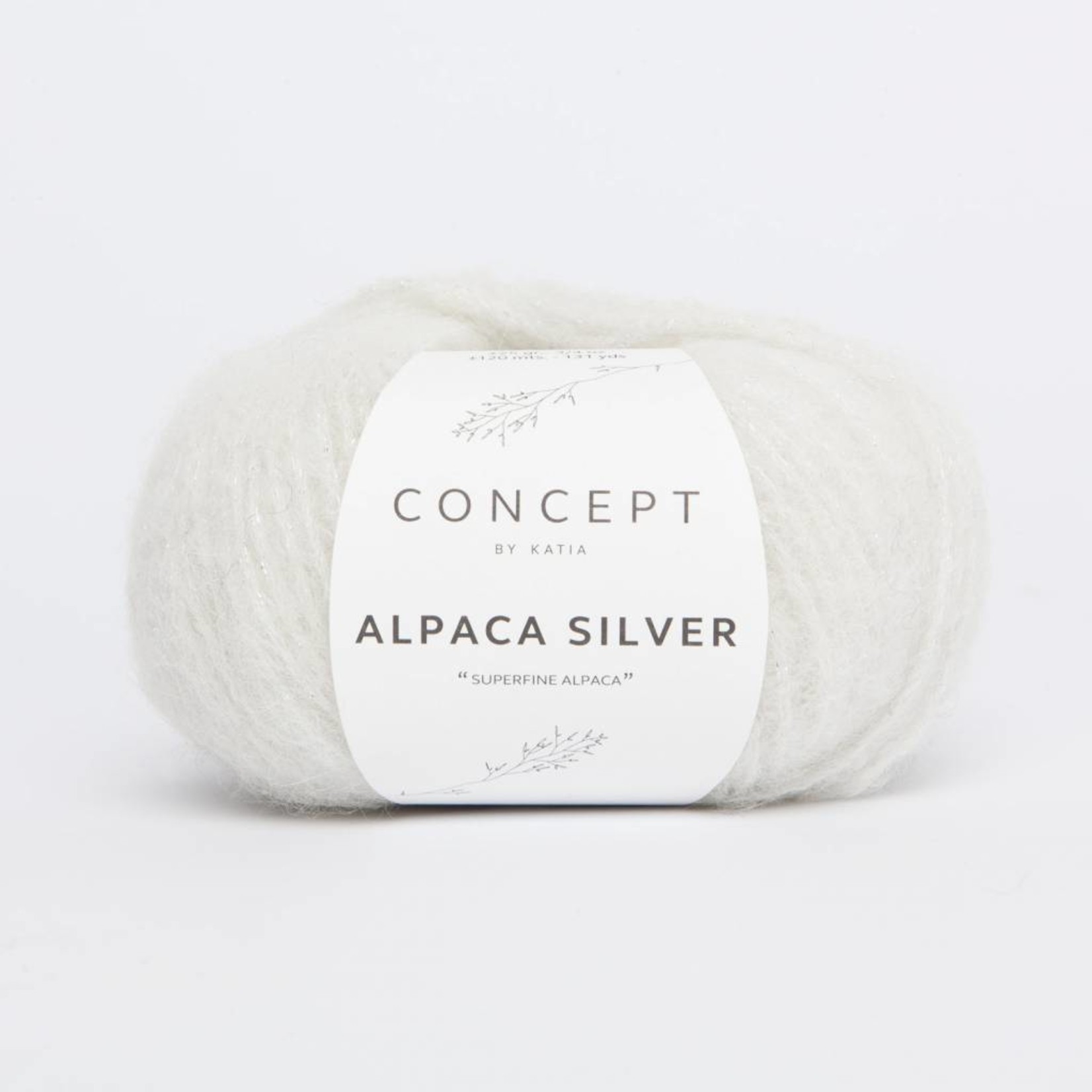 Katia Alpaca Silver 250 Wit