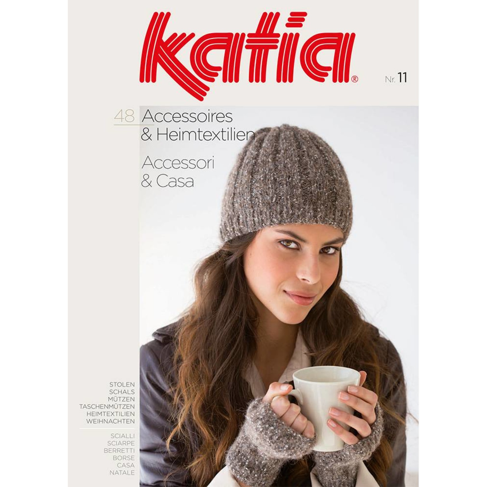 Katia Breiboek Accessoires Nr.11  Herfst - Winter 2017/2018