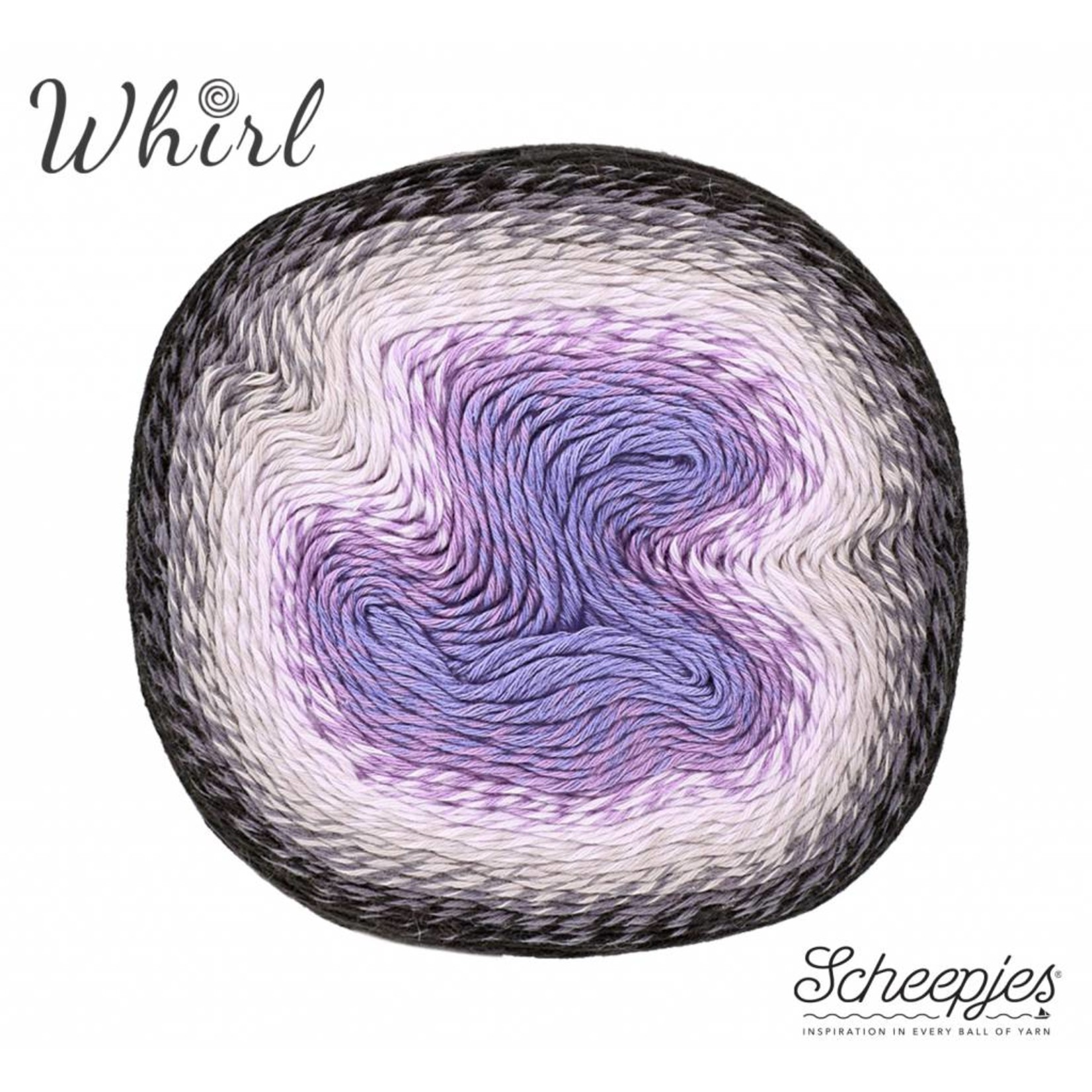 Scheepjes Whirl 786 Dark Grape Squish