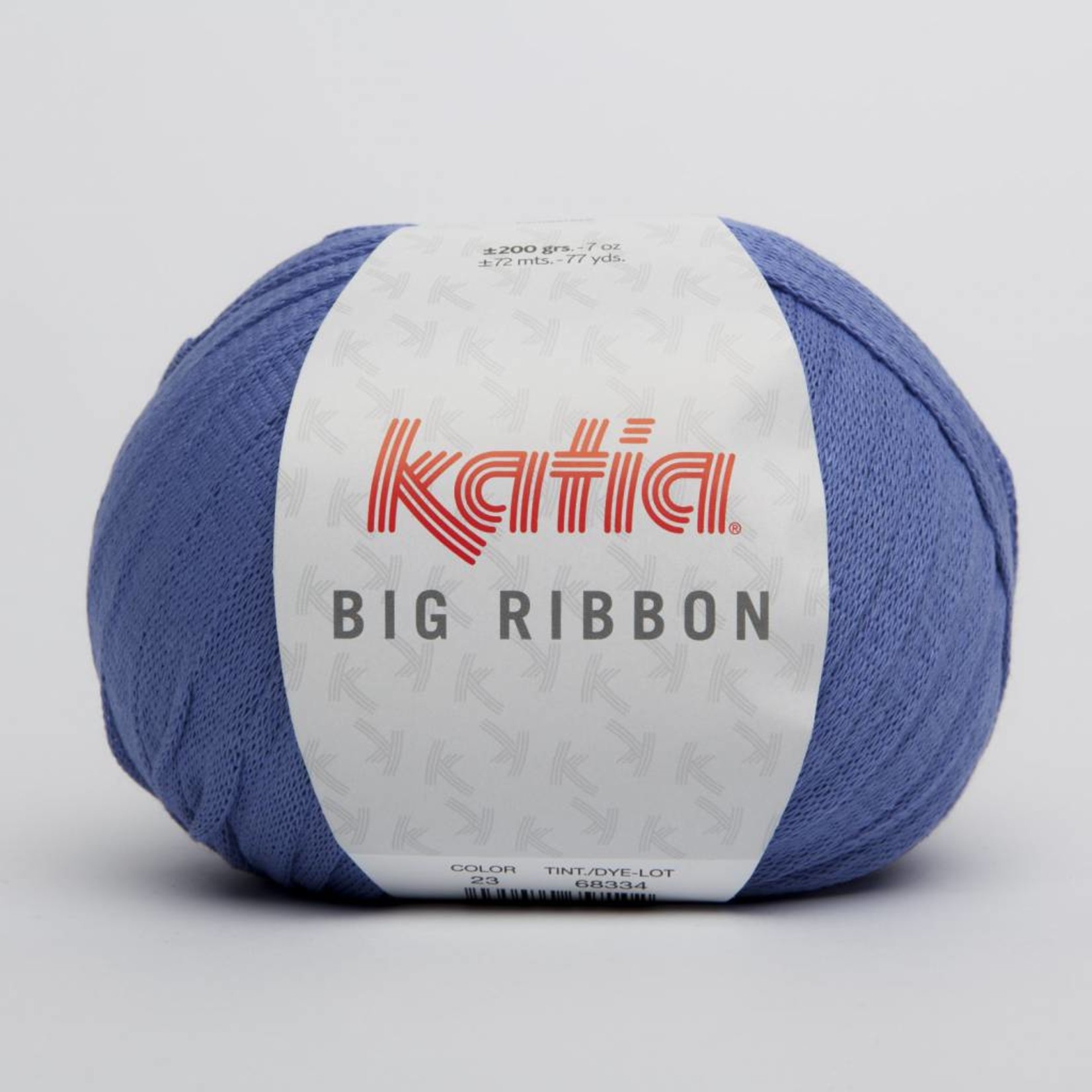 Katia Big Ribbon 23 Blauw