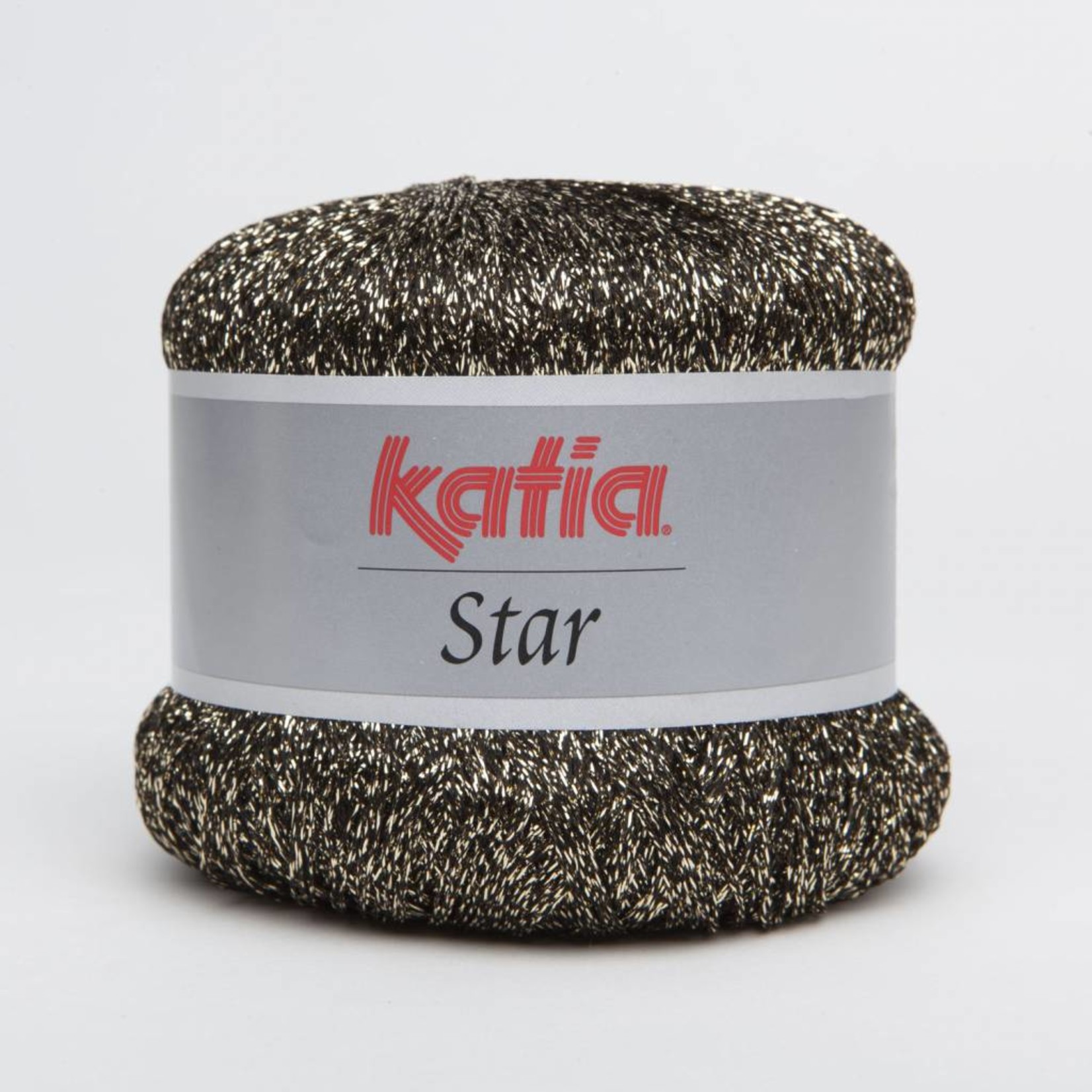 Katia Star 503 Zwart/Goud