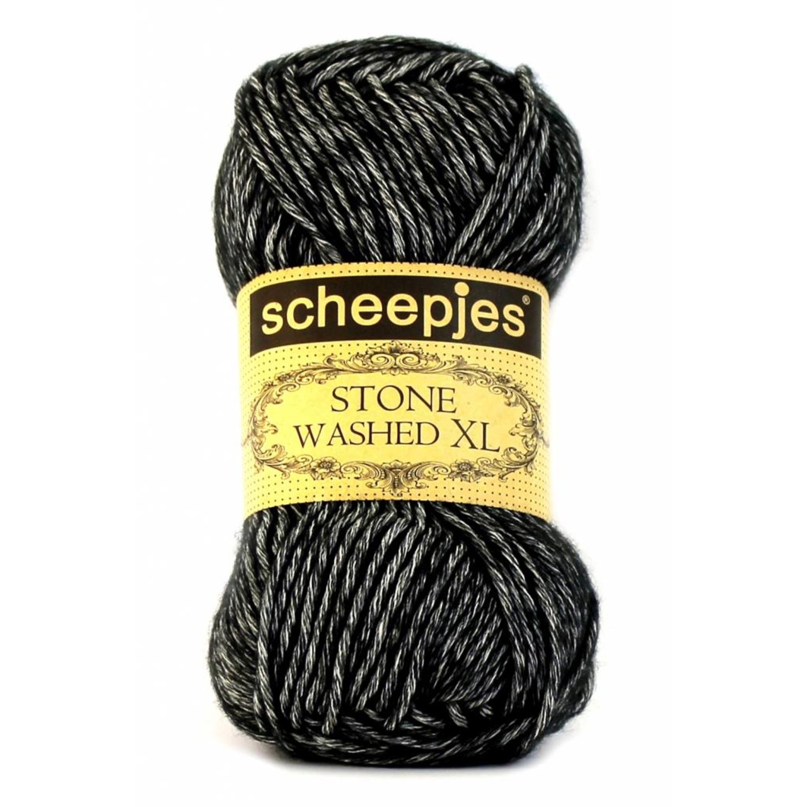 Scheepjes Stone Washed XL 843 Black Onyx