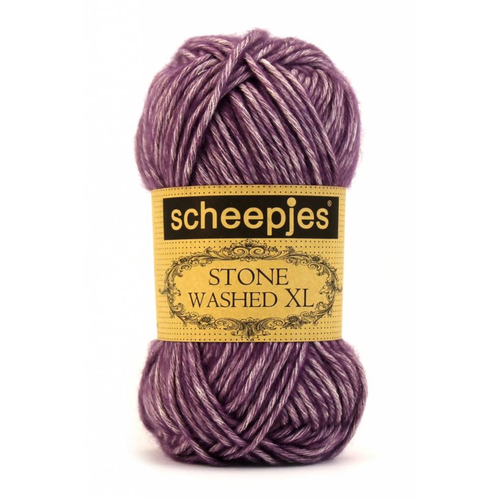 Scheepjes Stone Washed XL 851 Deep Amethyst