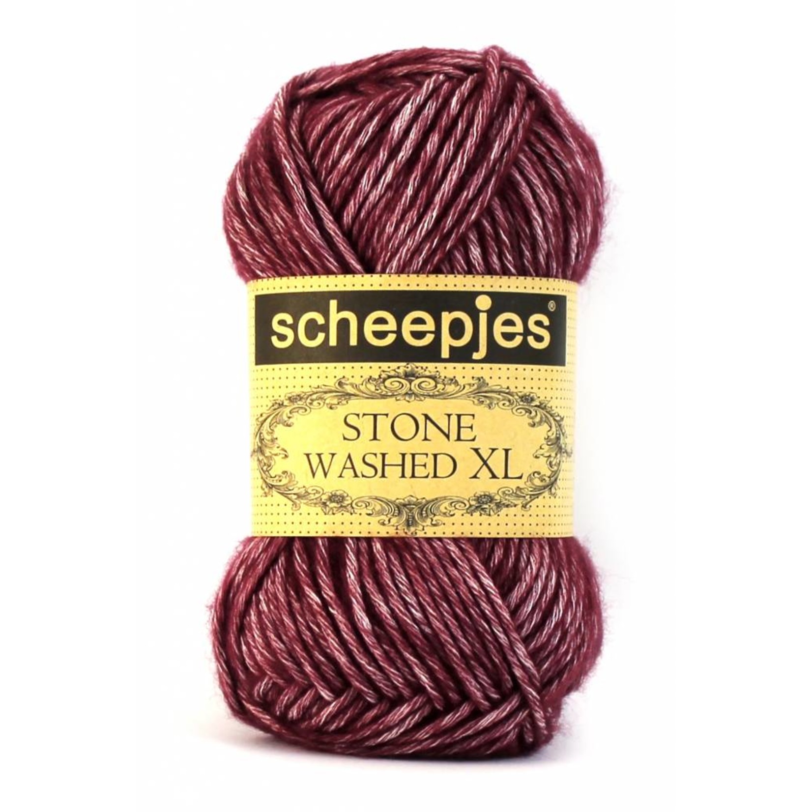 Scheepjes Stone Washed XL 850 Garnet