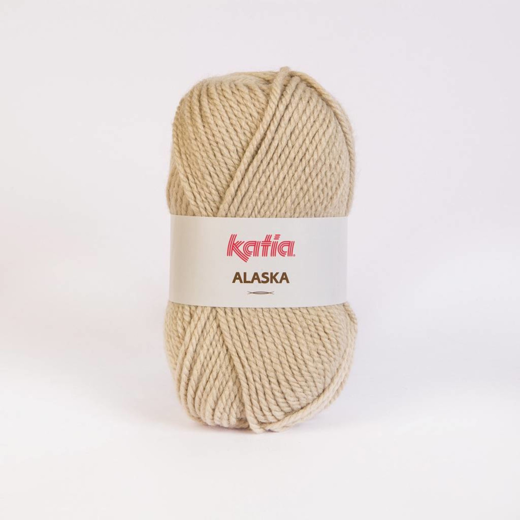 Katia Alaska 8 Beige 100% Acrylwol