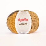 Katia Azteca wol 7848 Oker/ Azuurblauw(x)