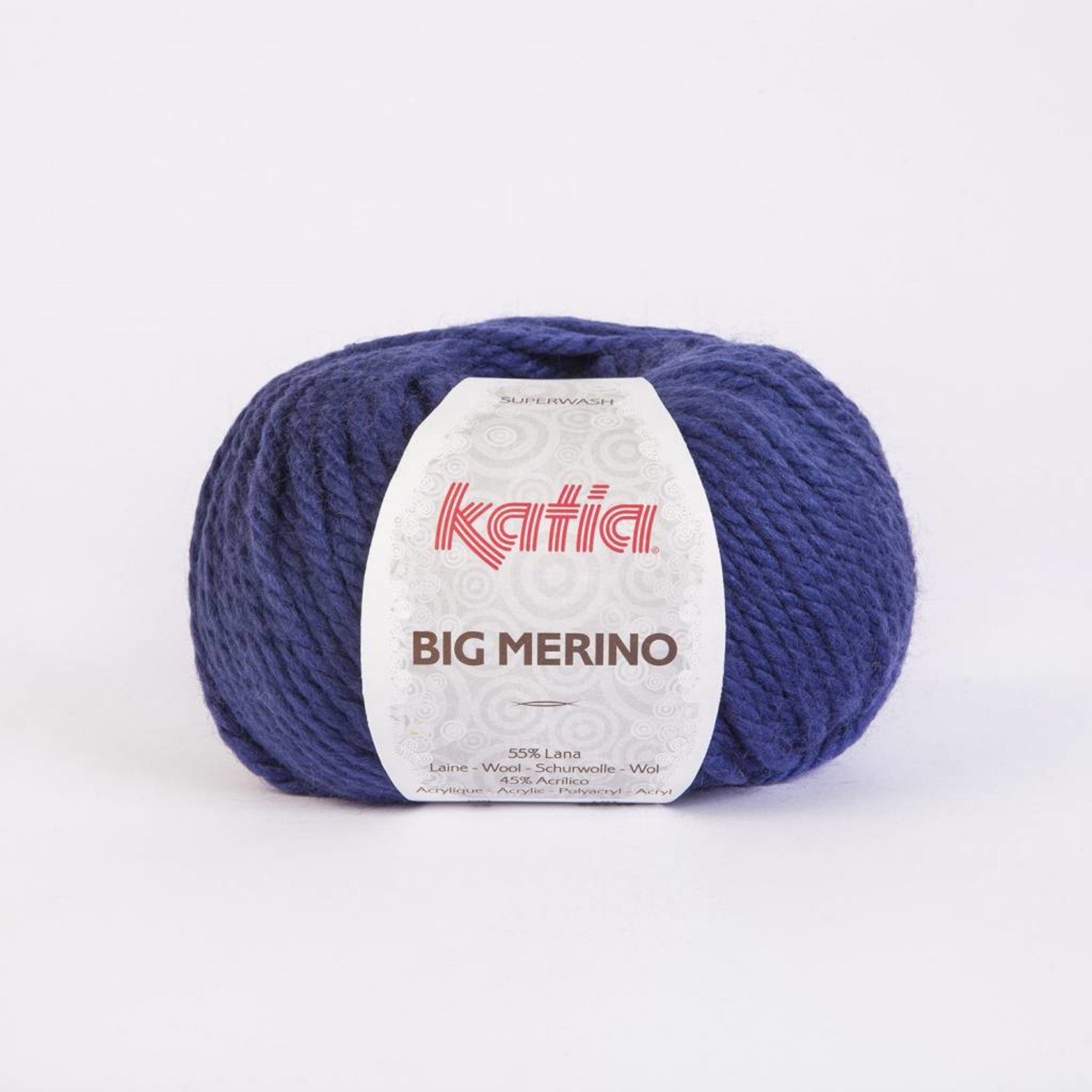 Katia Big Merino 15 Azuurblauw