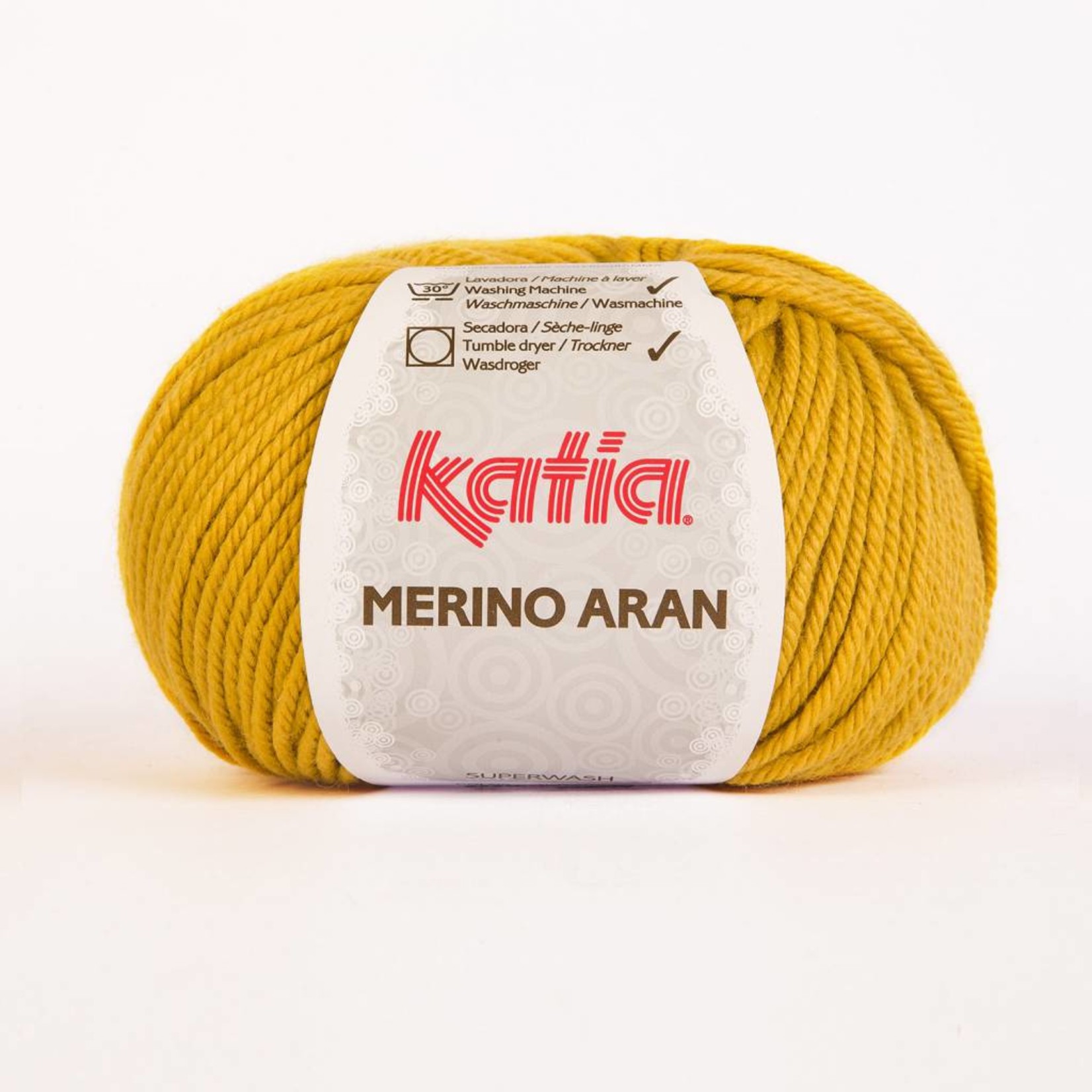 Katia Merino Aran 41 Okergeel