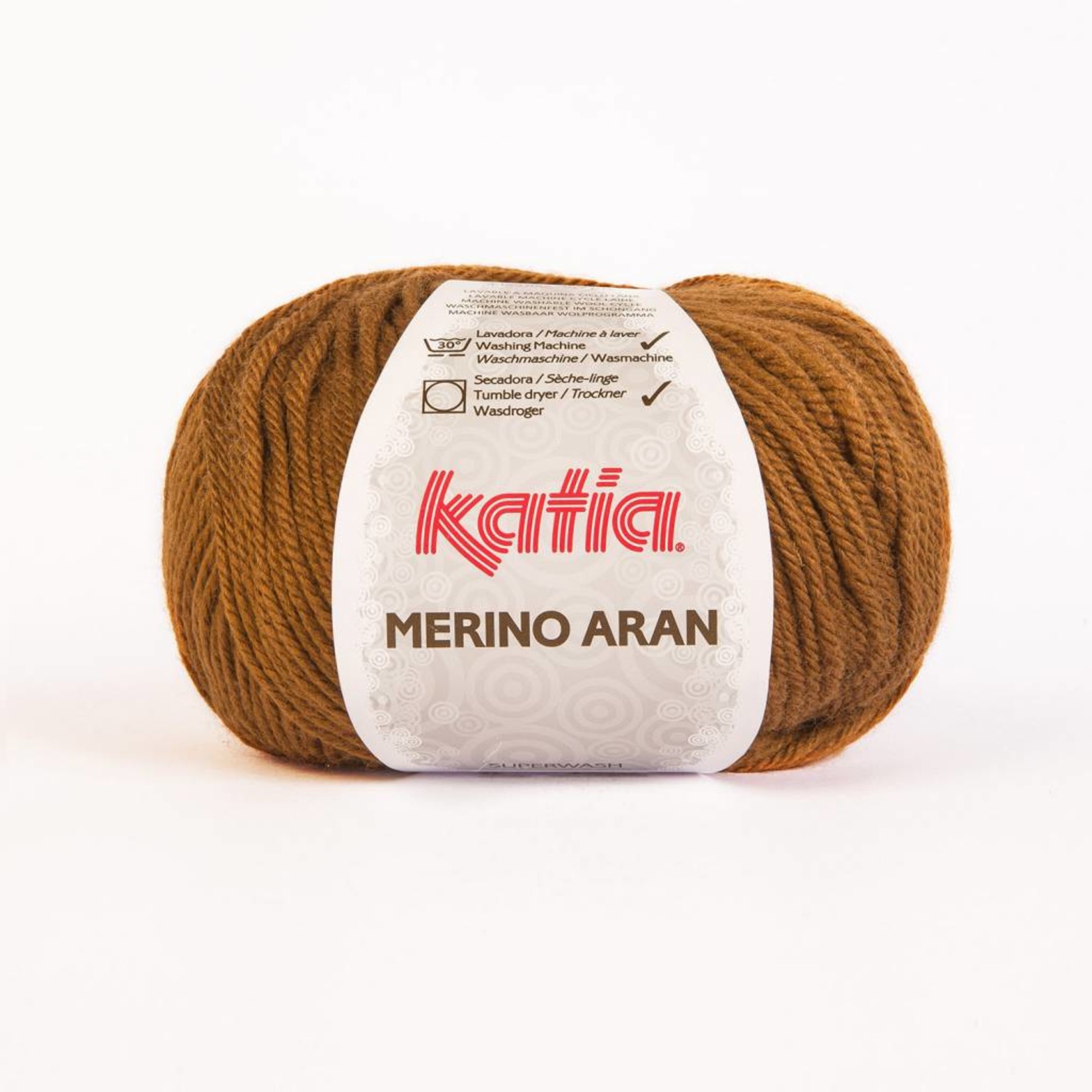 Katia Merino Aran 37 Roestbruin