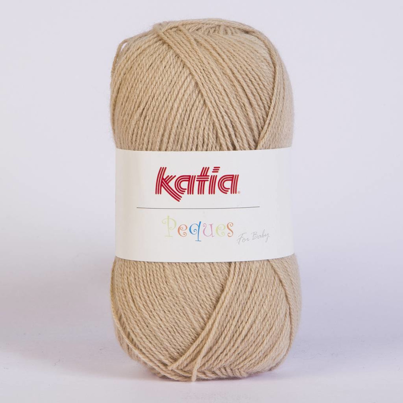 Katia Peques Babywol 84944 Beige - 100% Acrylgaren geschikt voor Baby's