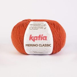 Katia Merino Classic Wol  20 - Oranje