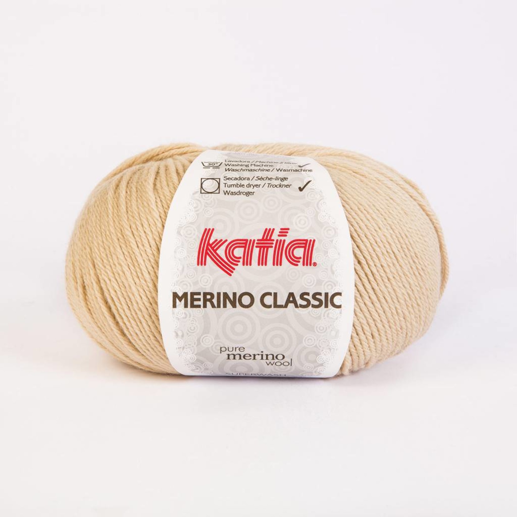 Katia Merino Classic Wol 10 - Lichtbeige