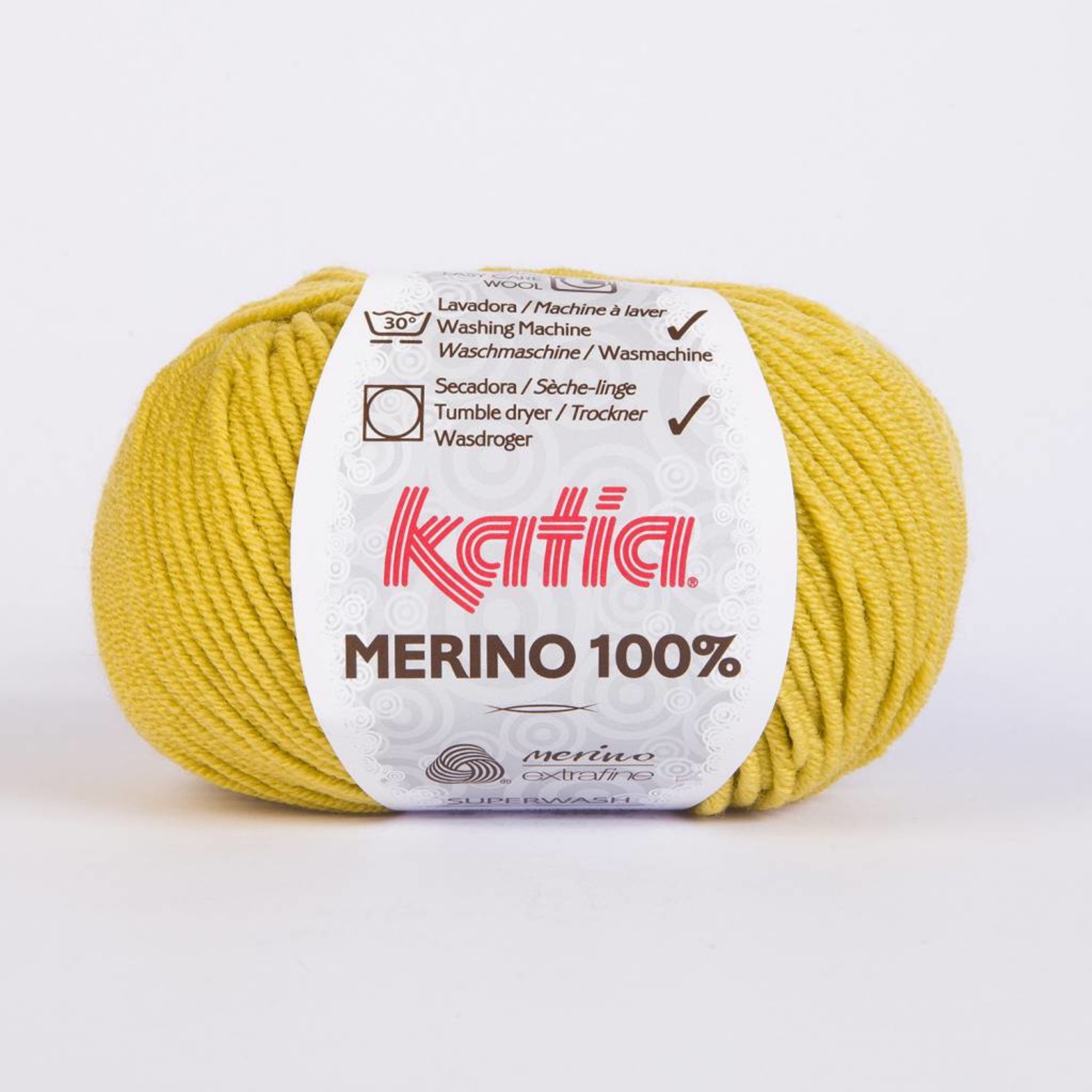 Katia Merino 100% 12 Geel