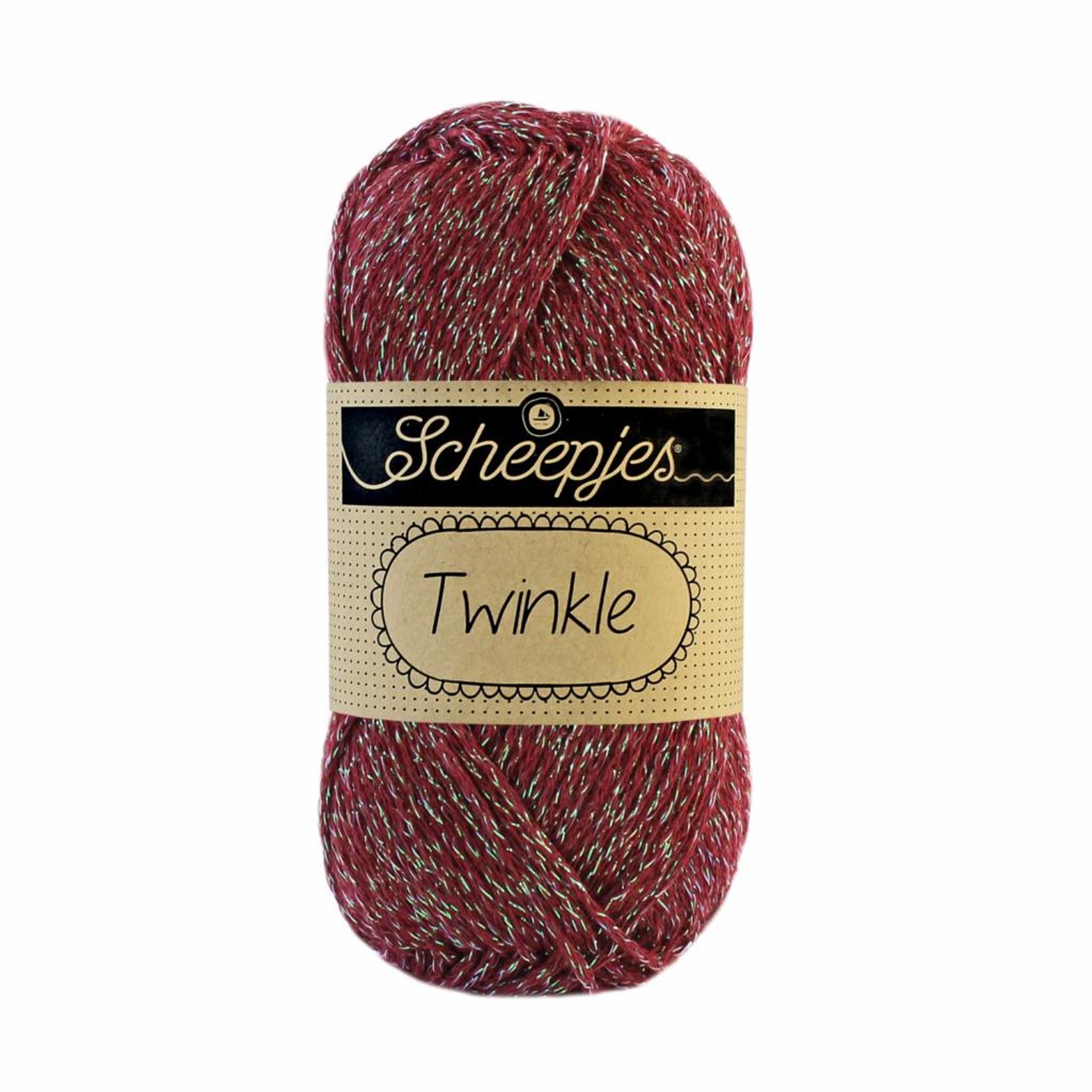 Scheepjes Twinkle 932 Bordeaux