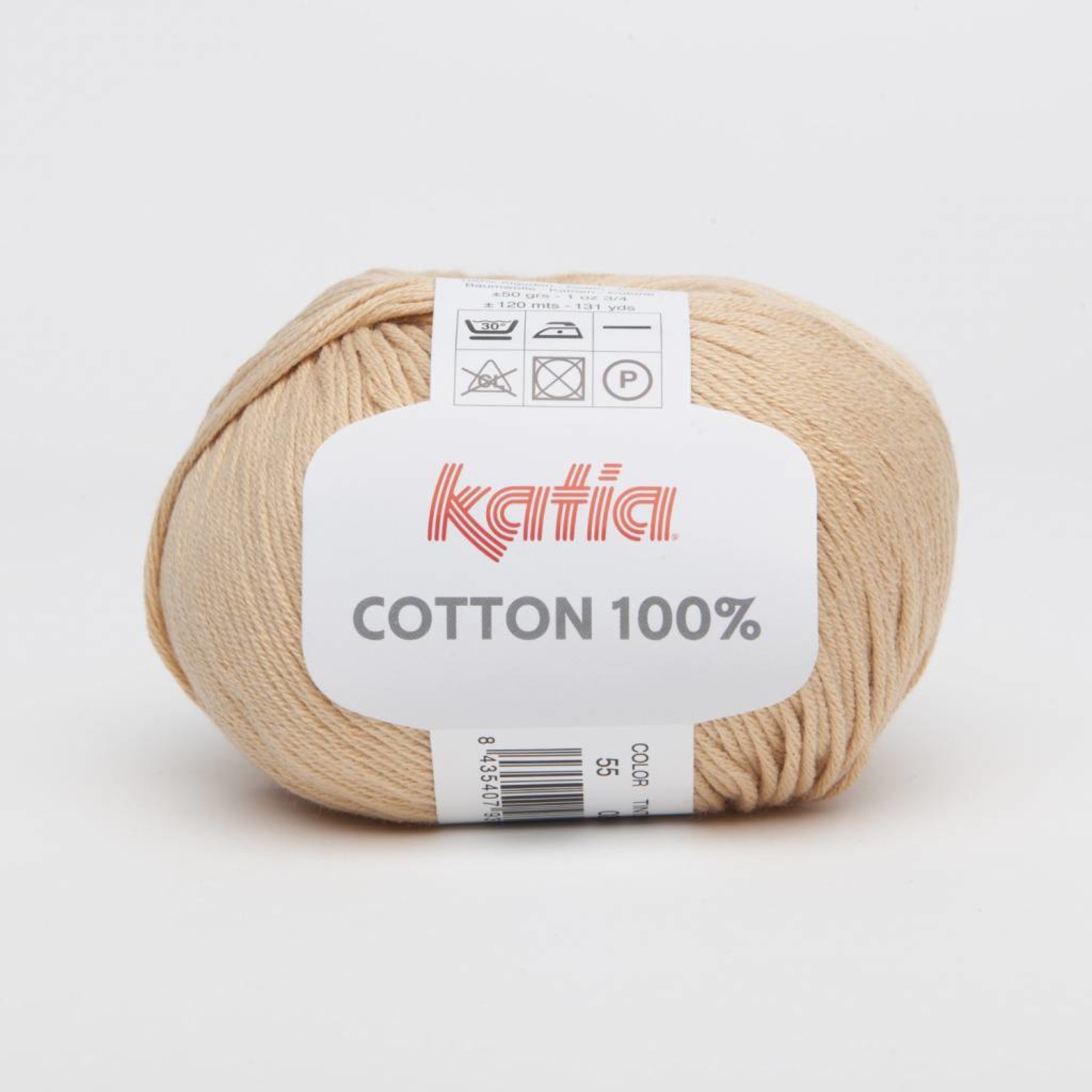 Katia Cotton 100% 55 Abrikoos