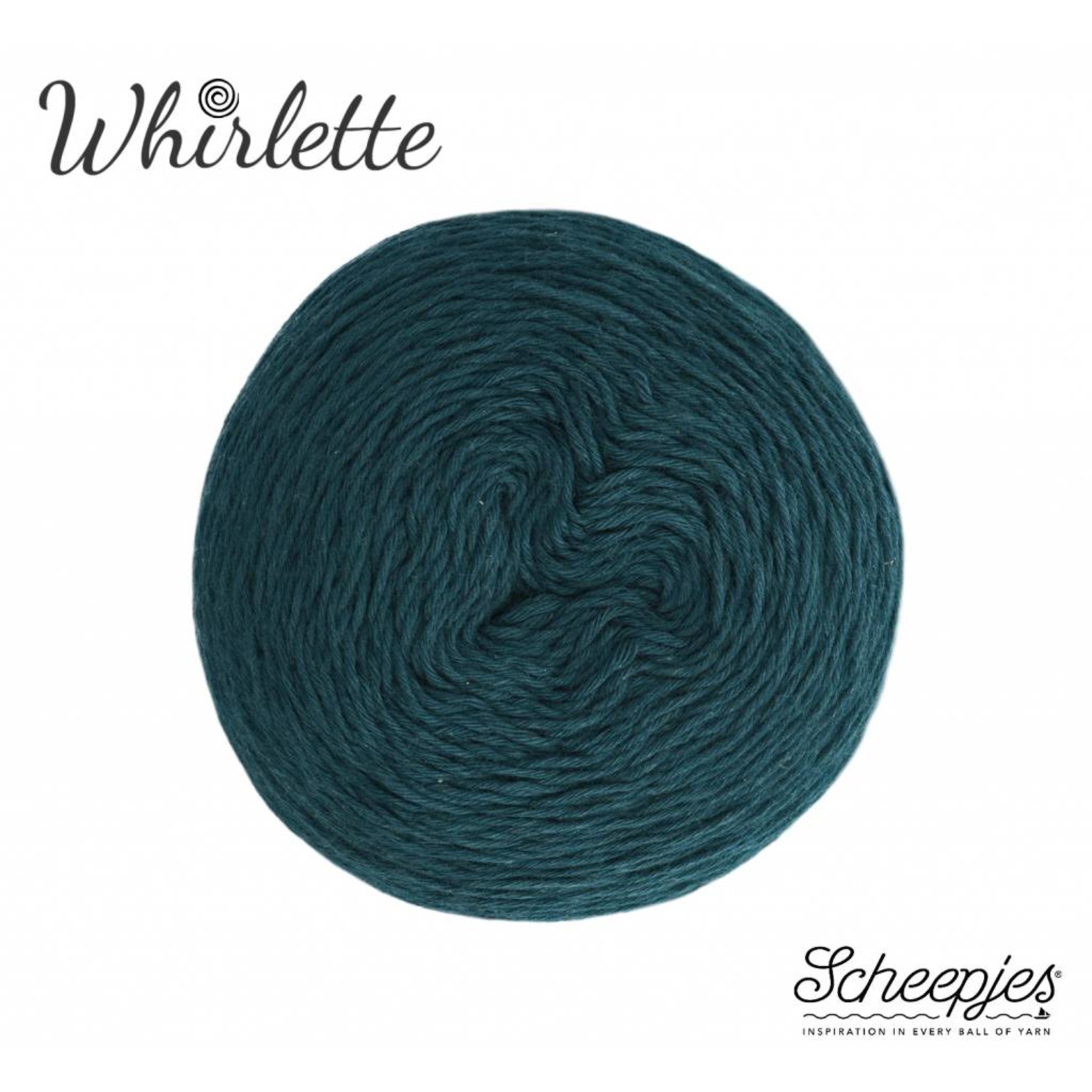 Scheepjes Whirlette 854 Blue Berry