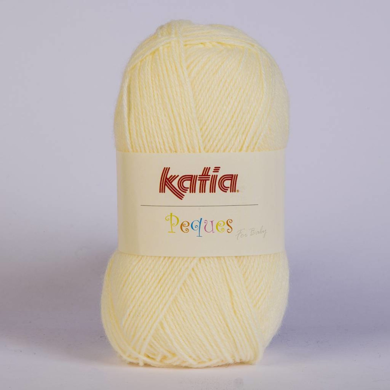 Katia Peques Babywol 84907 Geel - 100% Acrylgaren geschikt voor Baby's