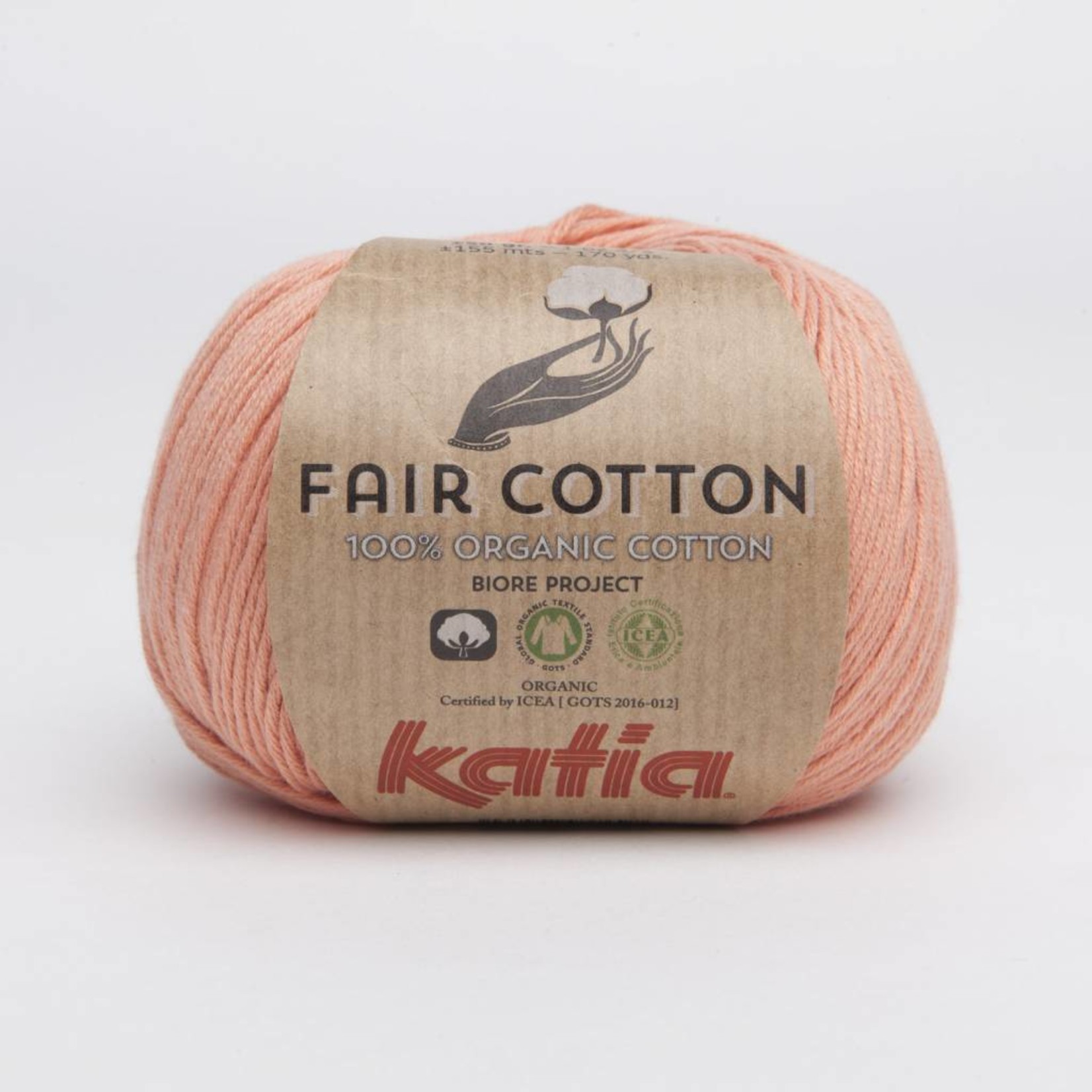 Katia Fair Cotton 28 Zalm - Biore Project