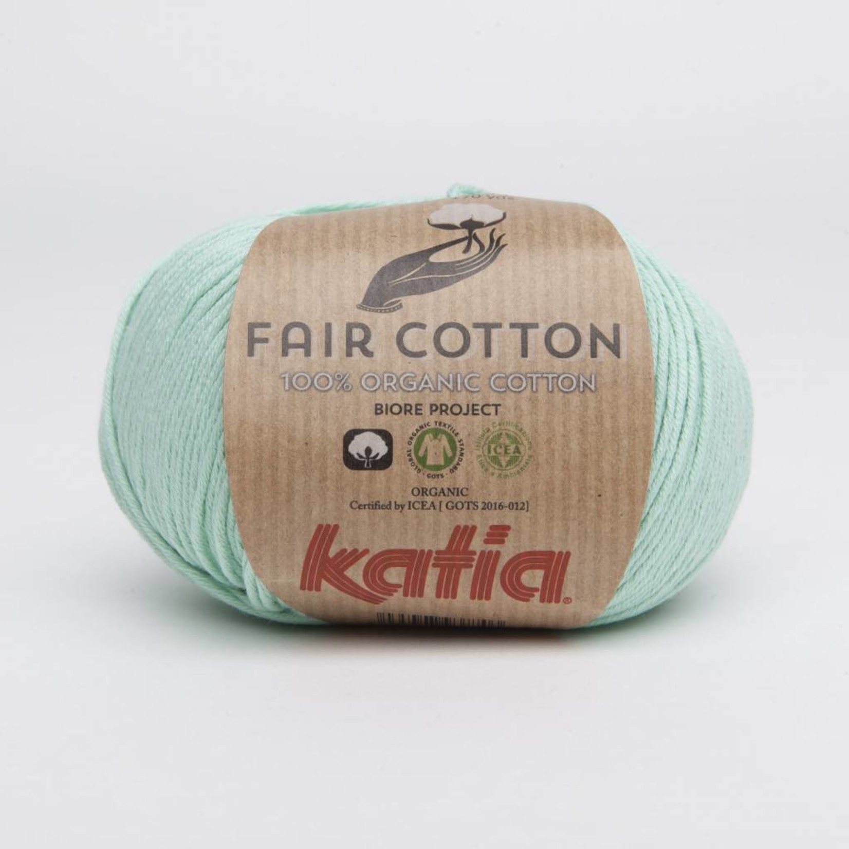 Katia Fair Cotton 29 Turquoise - Biore Project