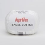 Katia Tencel Cotton 1 Wit
