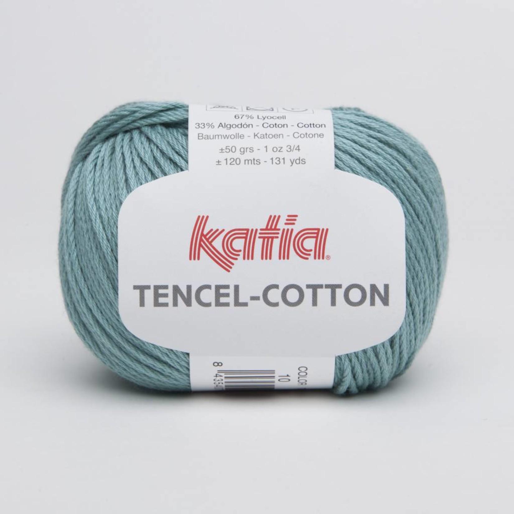 Katia Tencel Cotton 10 Turquoise