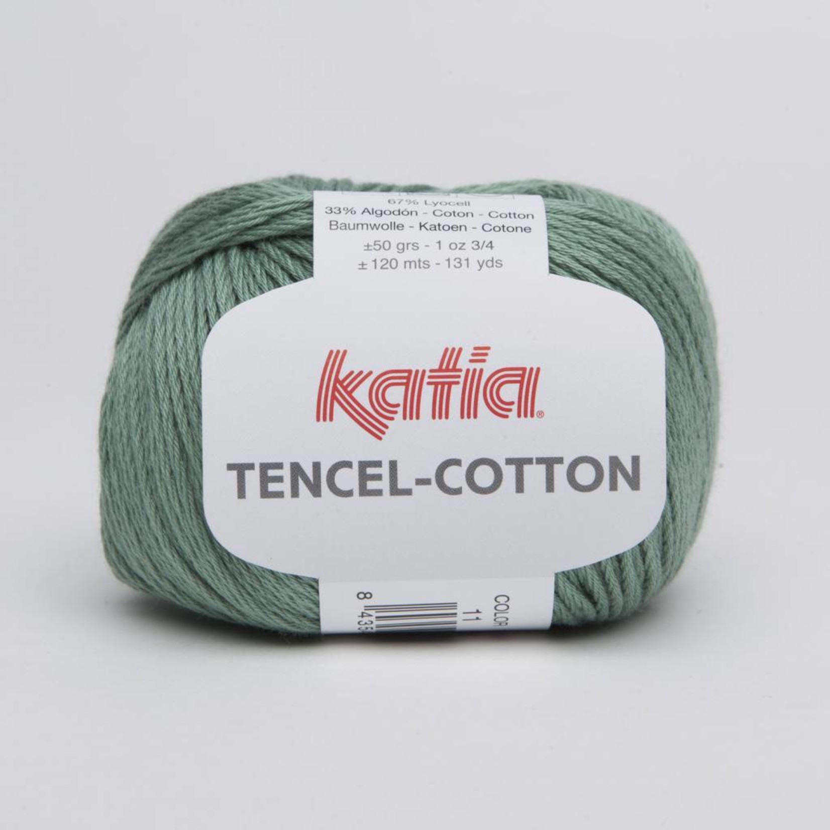 Katia Tencel Cotton 11 Muntgroen