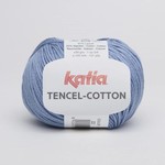 Katia Tencel Cotton 22 Blauw