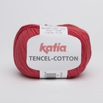 Katia Tencel Cotton 4 Rood