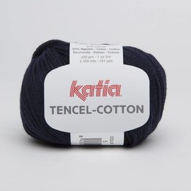 Katia Tencel Cotton 5 Donkerblauw