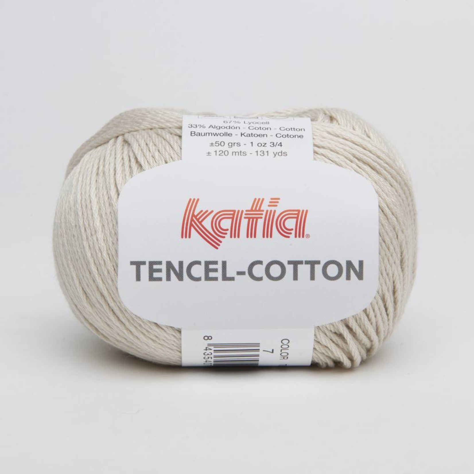 Katia Tencel Cotton 7 Lichtbeige