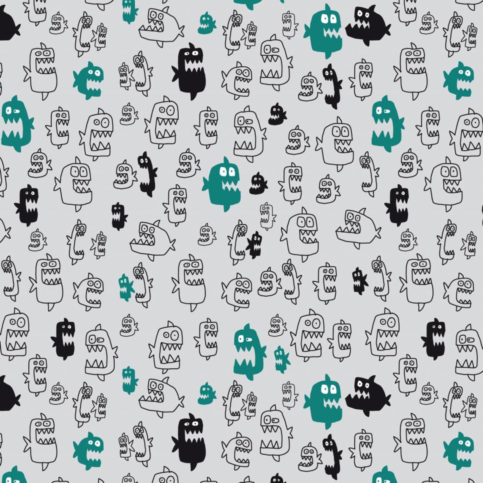 Katia Fabrics Rock Piranha - per 25 cm