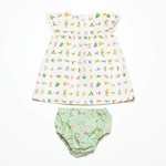 Katia Fabrics Naaipatroon Baby jurk en broekje