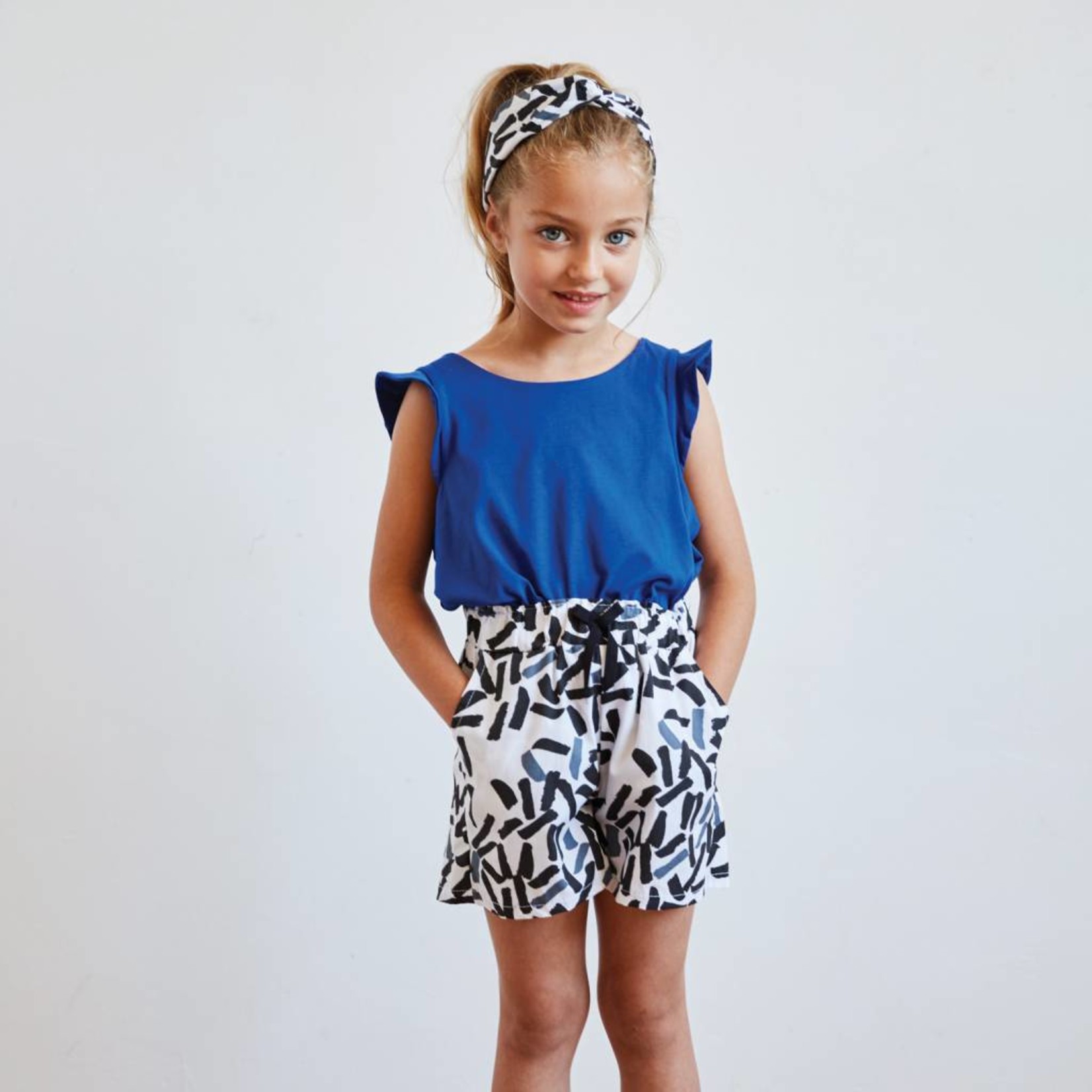 Katia Fabrics Naaipatroon Short Kind (K3)