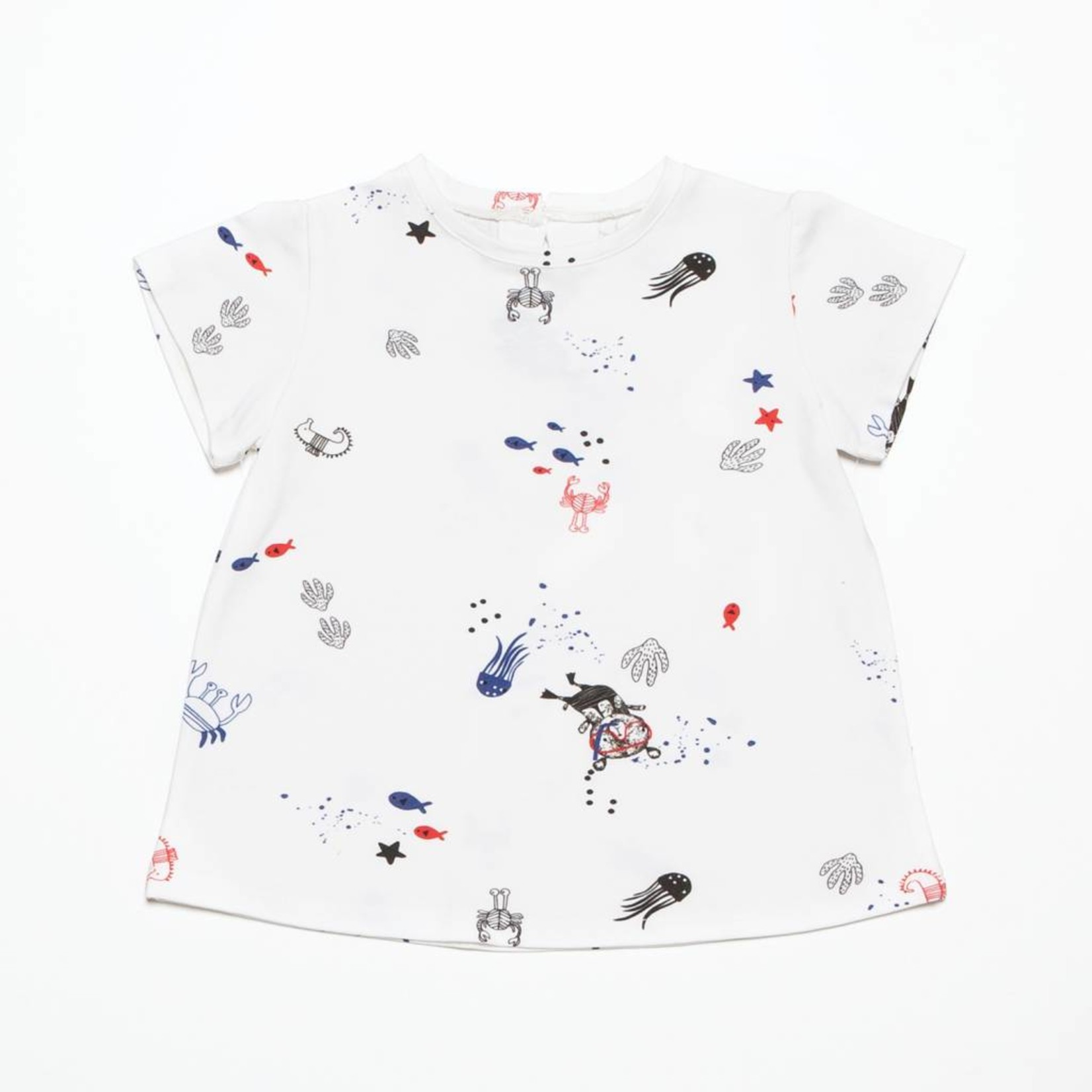 Katia Fabrics Naaipatroon Shirt met rugknopen (L3)