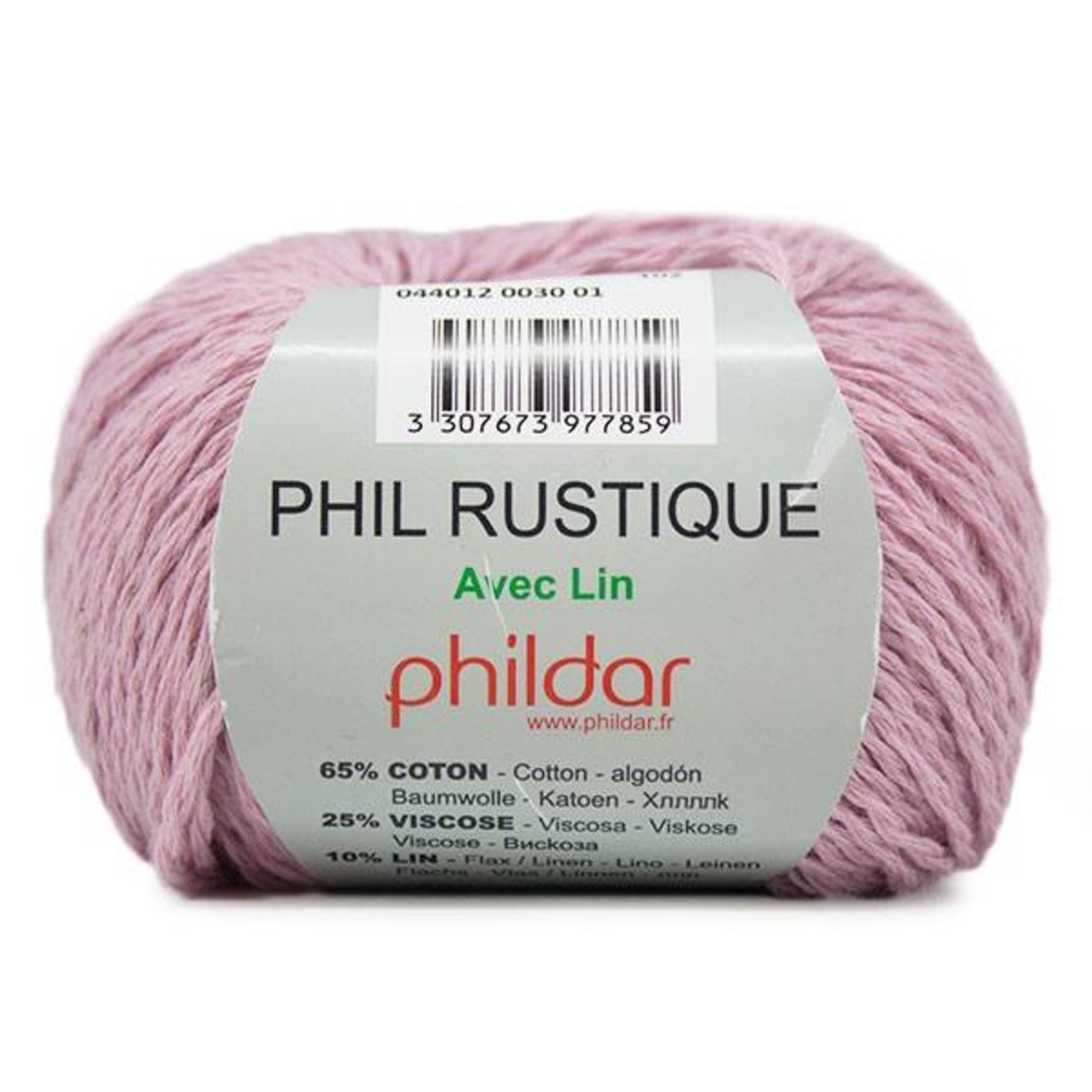 Phildar Phil Rustique Lilas