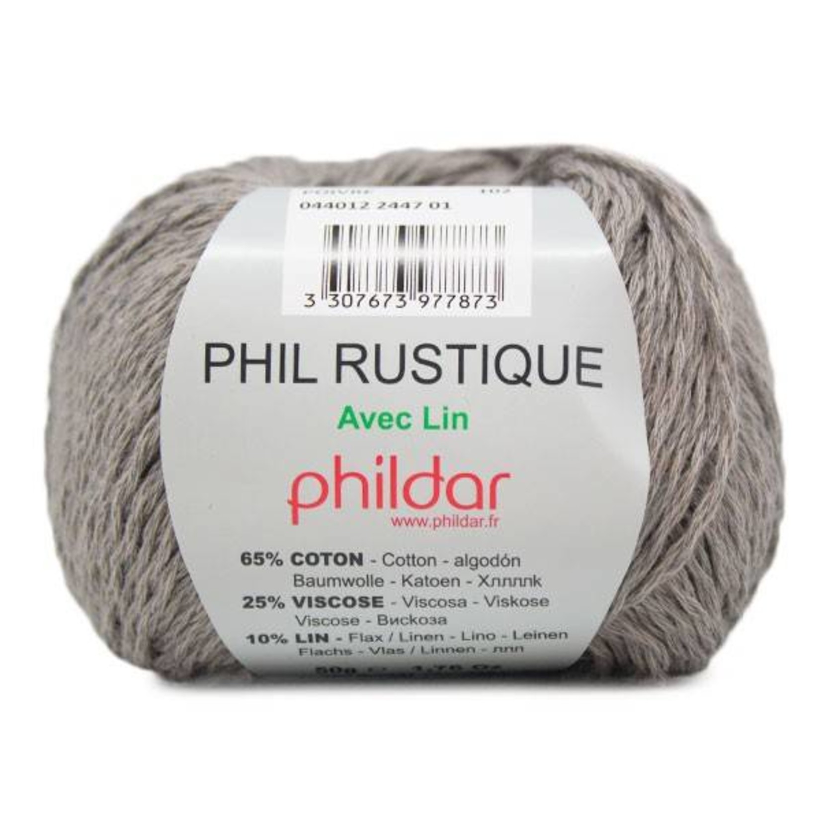 Phildar Phil Rustique Poivre