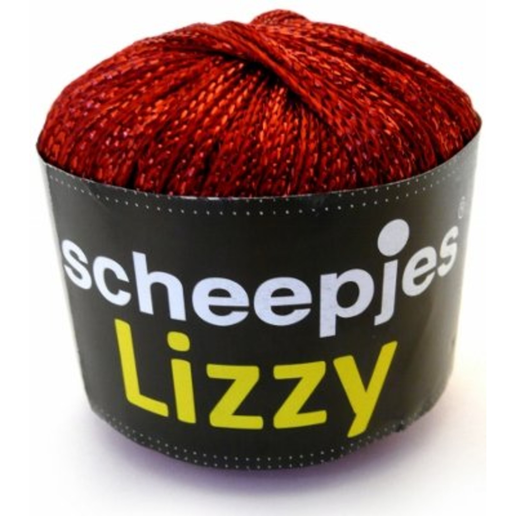 Scheepjes Glittergaren Lizzy 04 Rood