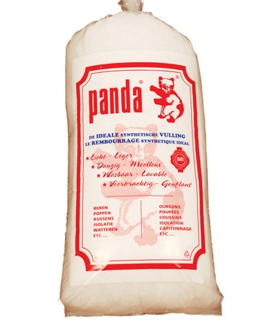 Lang acuut Smeltend Panda vulling voor knuffels bestellen - Wolwinkel Filomena