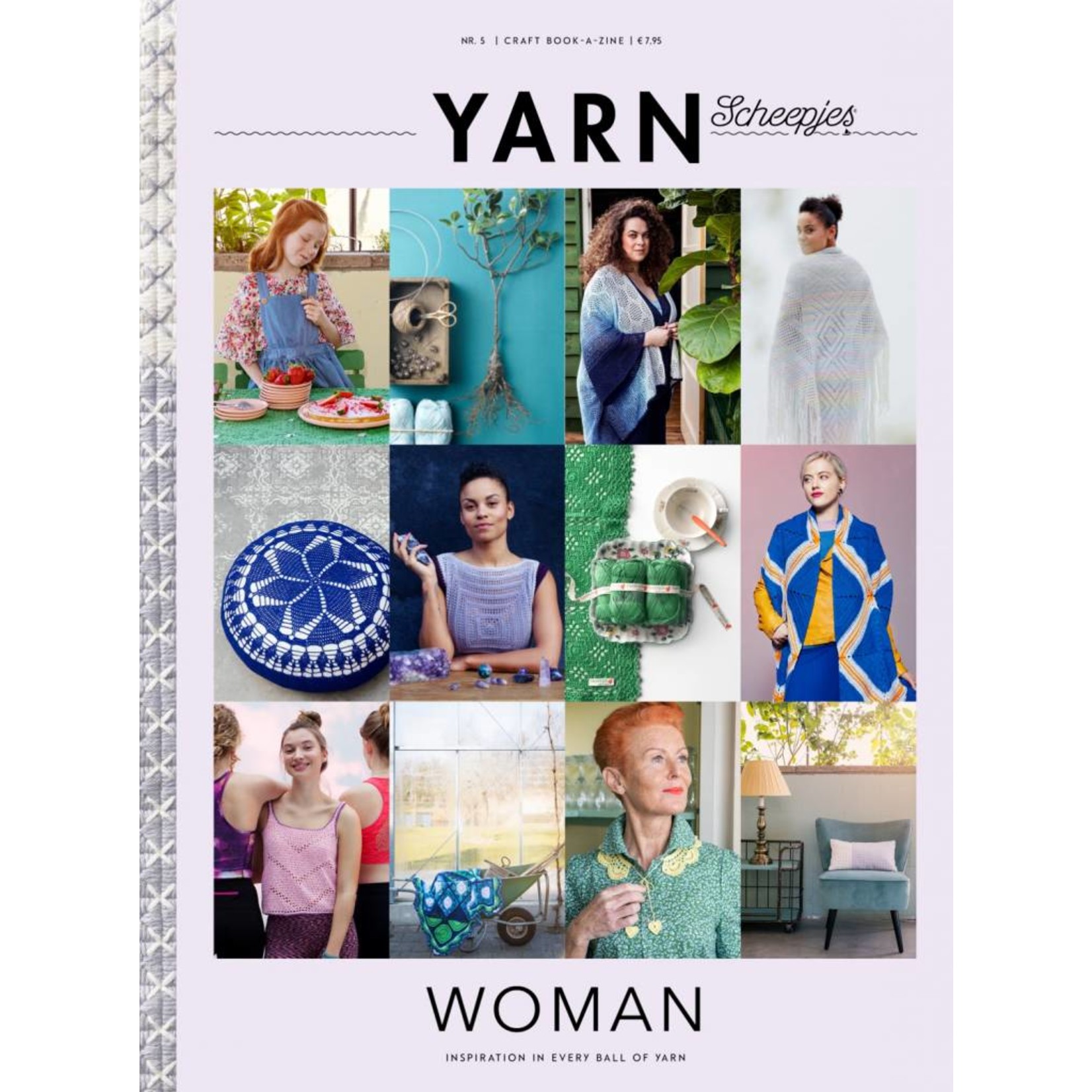 Scheepjes Handwerkblad Yarn 5 Woman