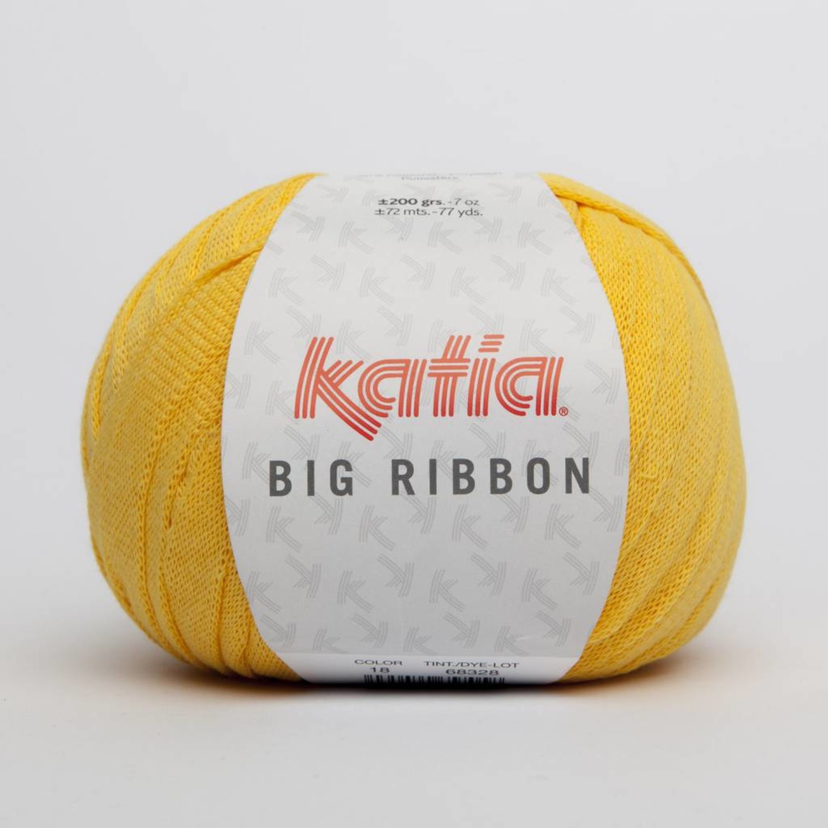 Katia Big Ribbon 18 Geel