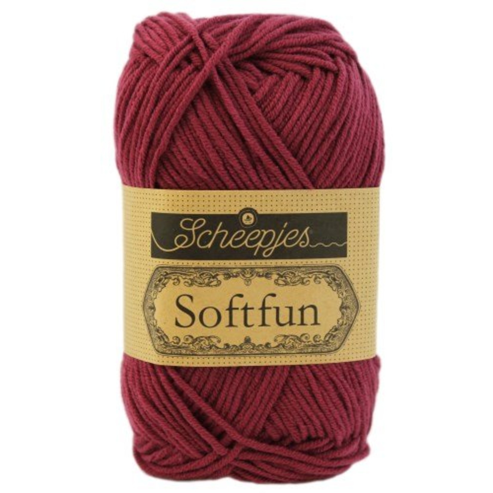 Scheepjes Softfun 2534 Oudroos - Brei en haakgaren dat voelt als velour