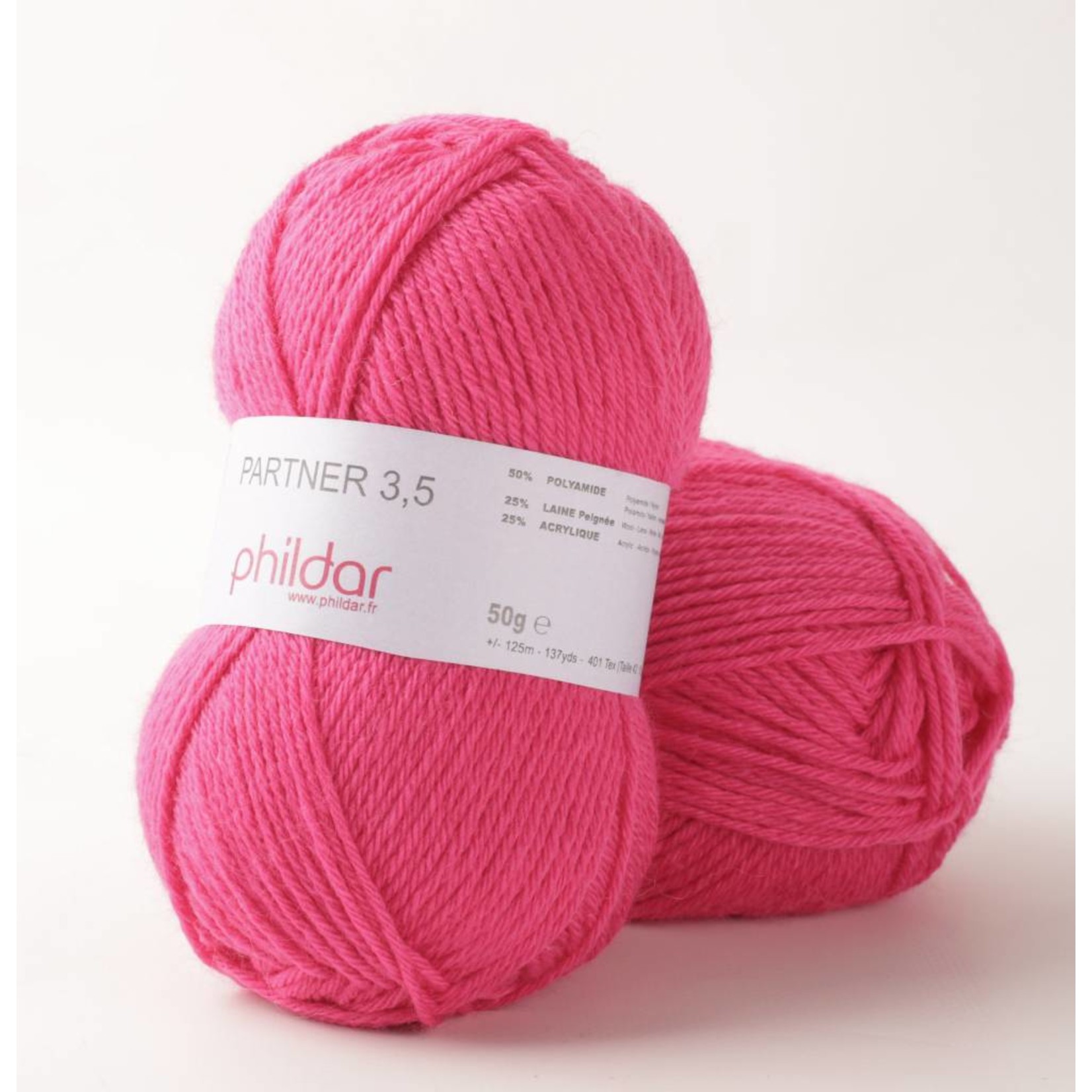 Phildar Partner 3,5 Pink