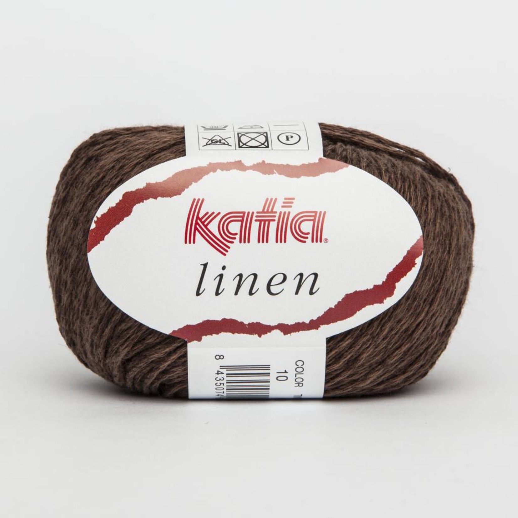 Katia Linen 10 Bruin