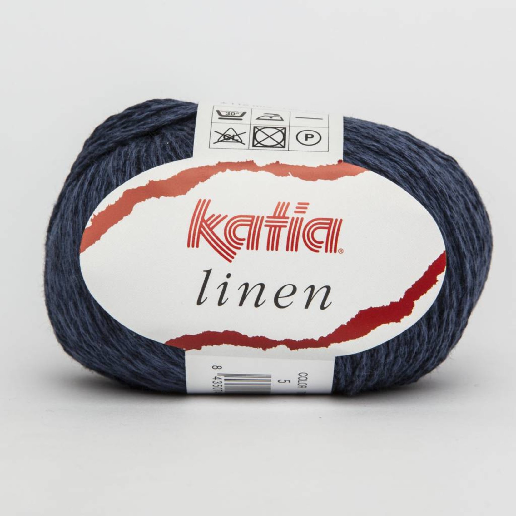 Katia Linen 5 Blauw