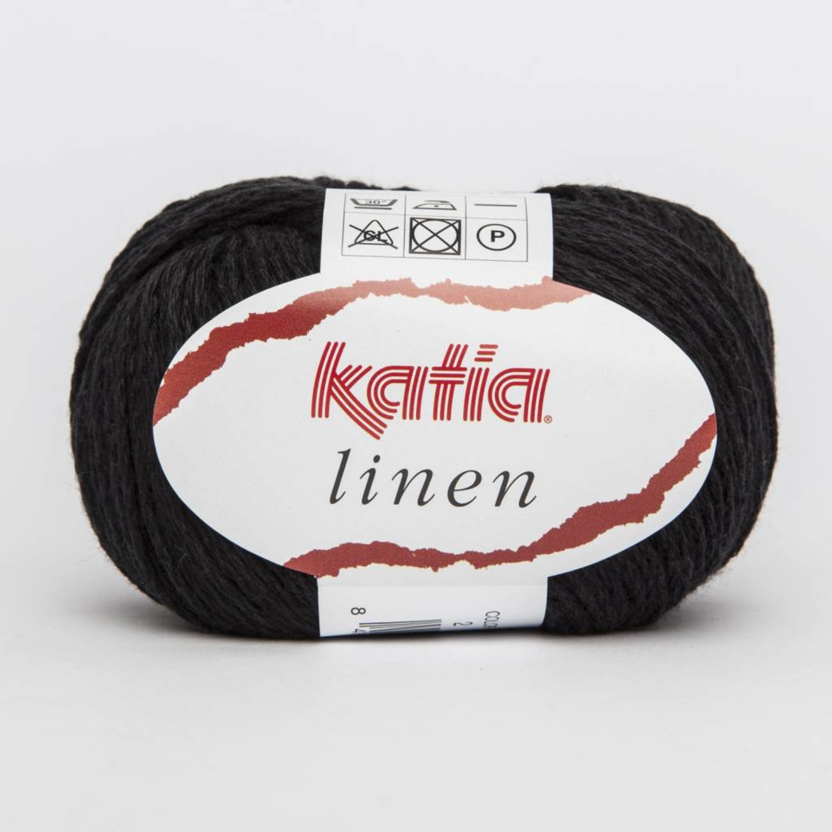 Katia Linen 2 Zwart