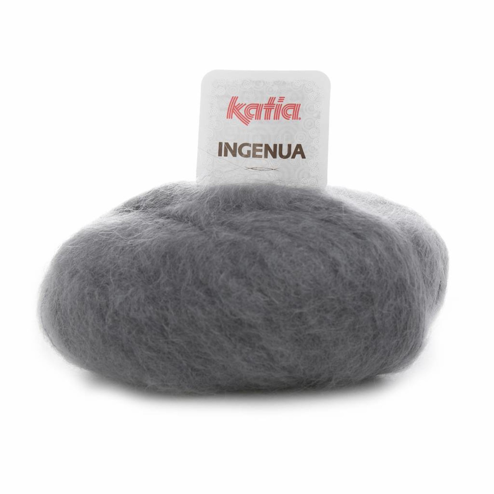 Katia Ingenua 9  Grijs mohair